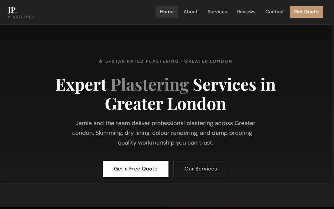 JP Plastering